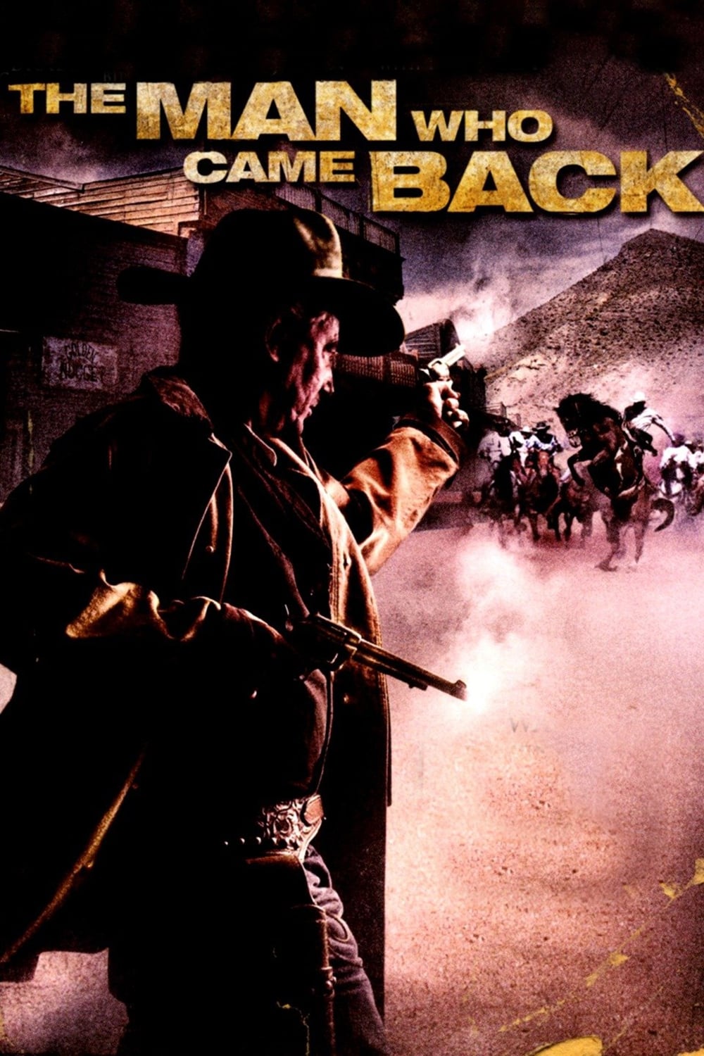 Постер The Man Who Came Back